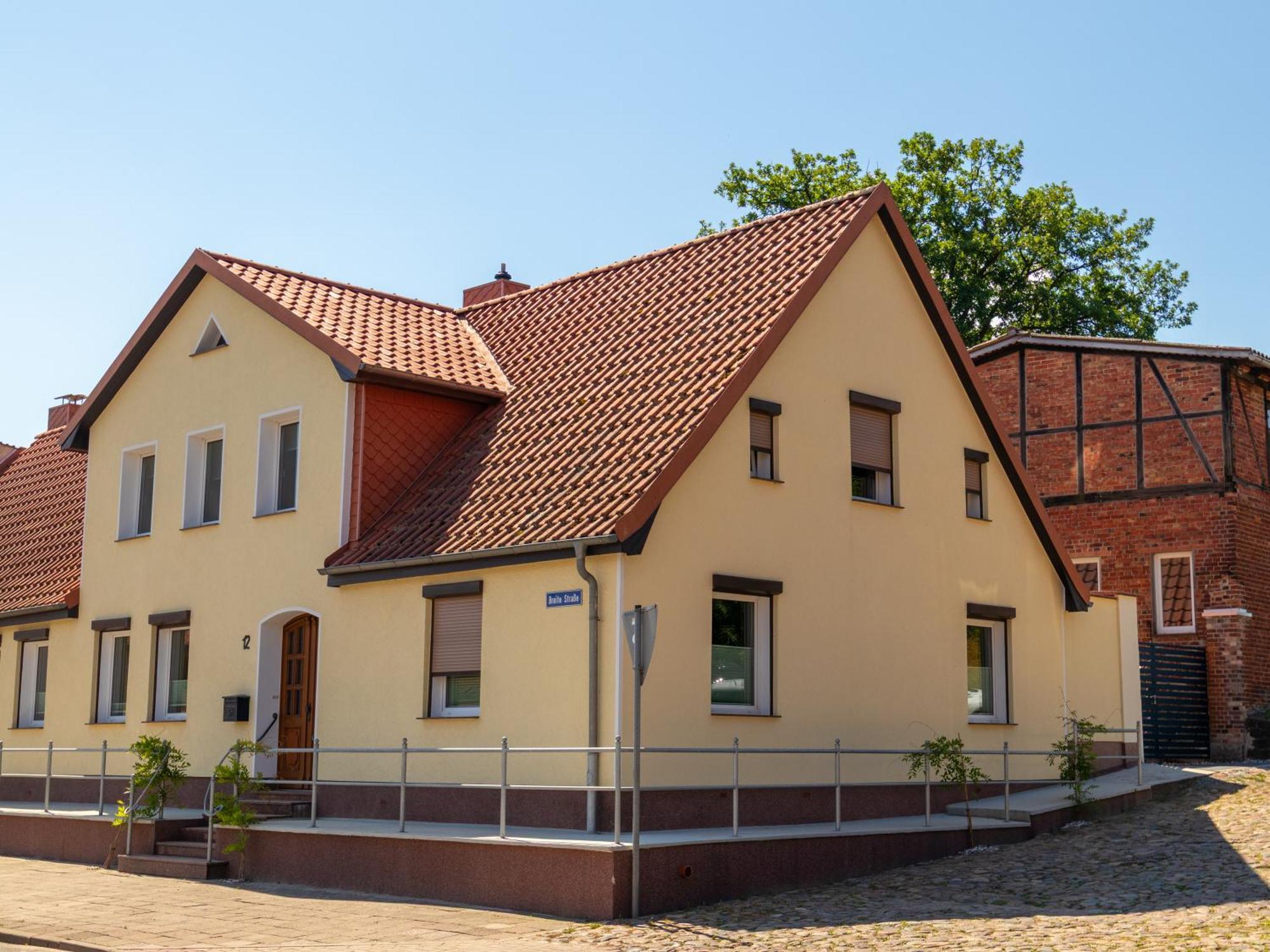 Duggis Feriendomizil Appartement Wolgast Buitenkant foto