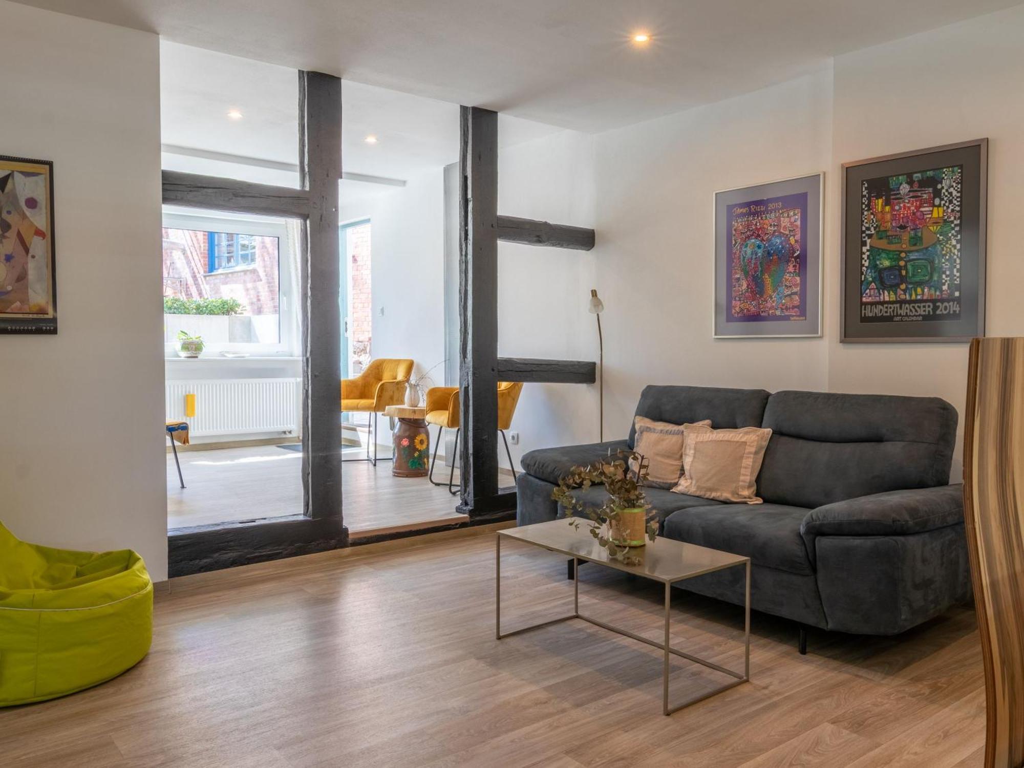 Duggis Feriendomizil Appartement Wolgast Buitenkant foto